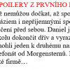 Koláčky a spiklenci